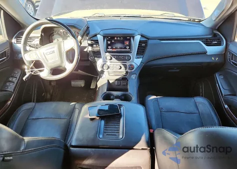 2015 GMC Yukon Slt из США, поврежденный, VIN 1GKS2BKC5FR627095